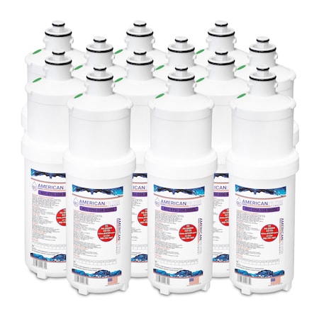 American Filter Co CS-14 Water Filters (made by Model # AFC-EPH-104-9000 Comparable to 3M AquaPure CS-14), 12PK AFC-EPH-104-9000-12p-3480